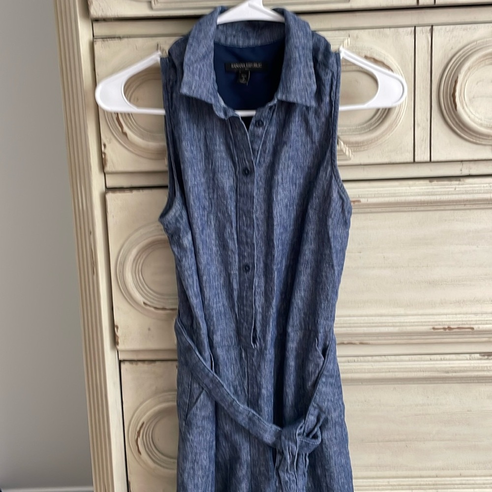 Banana Republic calf length jumper